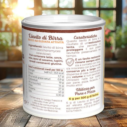 Ruggeri Szárított Sörélesztőpor 100 g
