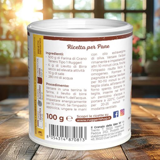 Ruggeri Szárított Sörélesztőpor 100 g