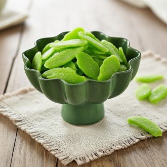 NUTFOOD Aszalt, kandírozott zöld ananász 500 g